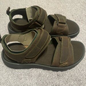Brockport Brown Sandals